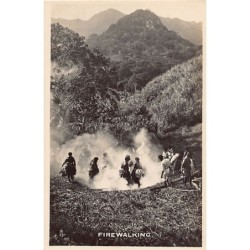Fiji - The fire-walkers in...