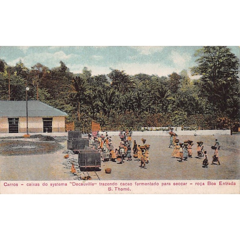 Rare collectable postcards of SAO TOME & PRINCIPE. Vintage Postcards of SAO TOME & PRINCIPE