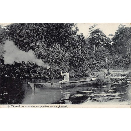 Rare collectable postcards of SAO TOME & PRINCIPE. Vintage Postcards of SAO TOME & PRINCIPE