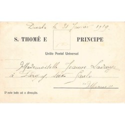 Rare collectable postcards of SAO TOME & PRINCIPE. Vintage Postcards of SAO TOME & PRINCIPE