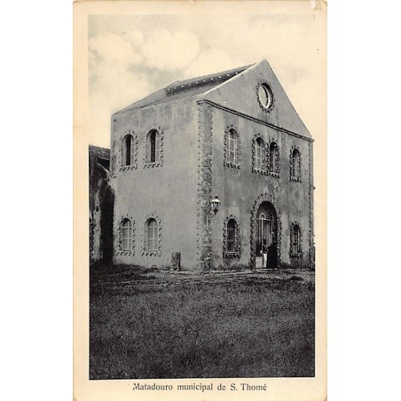 Rare collectable postcards of SAO TOME & PRINCIPE. Vintage Postcards of SAO TOME & PRINCIPE