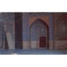 Iran - ISFAHAN - Entrance to Mosque Chaharbagh - Publ. Soleiman Meftah