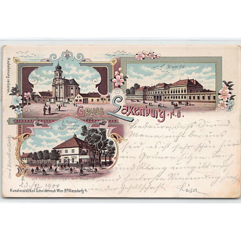 Rare collectable postcards of AUSTRIA. Vintage Postcards of AUSTRIA