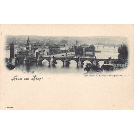 Rare collectable postcards of CZECH REP.. Vintage Postcards of CZECH REP.