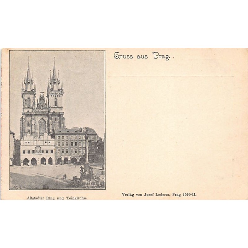 Rare collectable postcards of CZECH REP.. Vintage Postcards of CZECH REP.