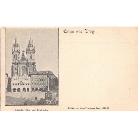 Rare collectable postcards of CZECH REP.. Vintage Postcards of CZECH REP.