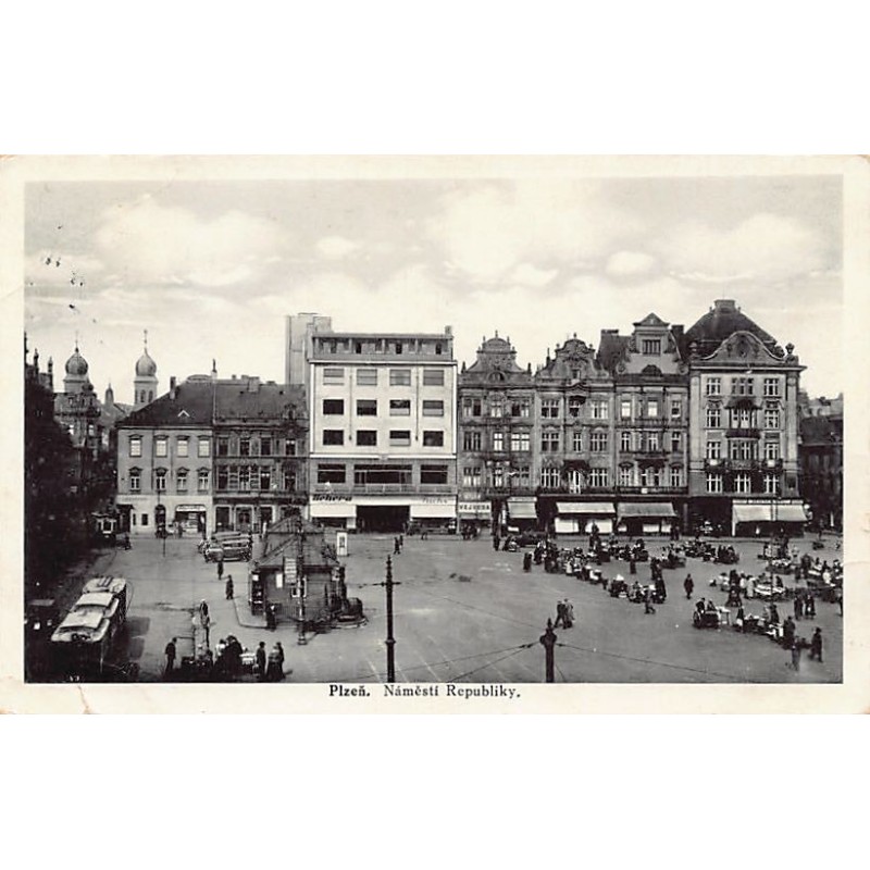 Rare collectable postcards of CZECH REP.. Vintage Postcards of CZECH REP.
