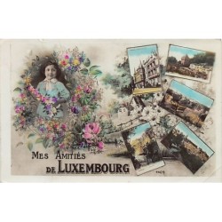Rare collectable postcards of LUXEMBOURG. Vintage Postcards of LUXEMBOURG