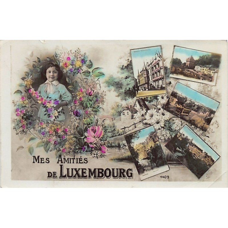 Rare collectable postcards of LUXEMBOURG. Vintage Postcards of LUXEMBOURG
