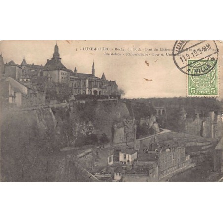 Rare collectable postcards of LUXEMBOURG. Vintage Postcards of LUXEMBOURG