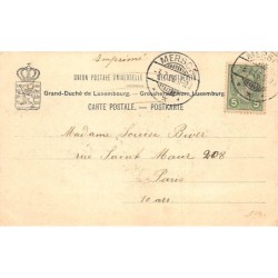 Rare collectable postcards of LUXEMBOURG. Vintage Postcards of LUXEMBOURG