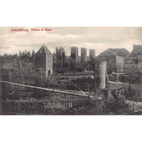 Rare collectable postcards of LUXEMBOURG. Vintage Postcards of LUXEMBOURG
