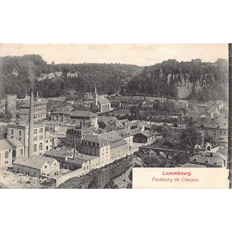 Rare collectable postcards of LUXEMBOURG. Vintage Postcards of LUXEMBOURG