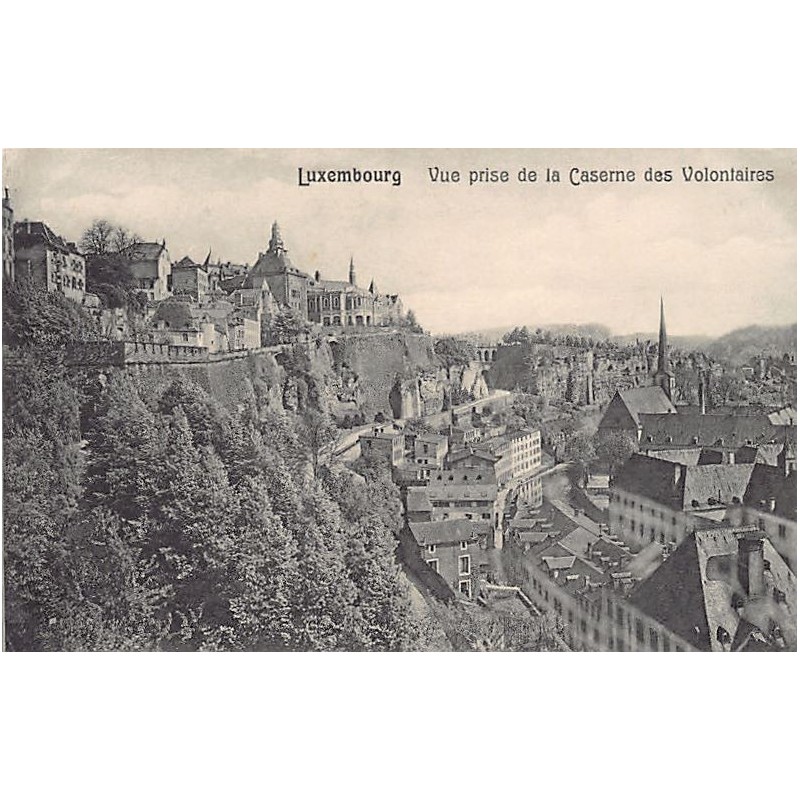Rare collectable postcards of LUXEMBOURG. Vintage Postcards of LUXEMBOURG