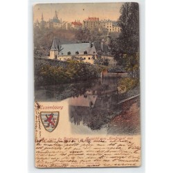 Rare collectable postcards of LUXEMBOURG. Vintage Postcards of LUXEMBOURG