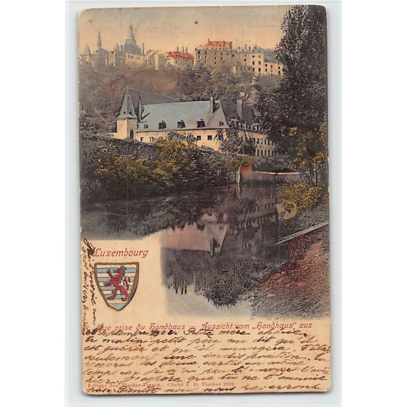 Rare collectable postcards of LUXEMBOURG. Vintage Postcards of LUXEMBOURG