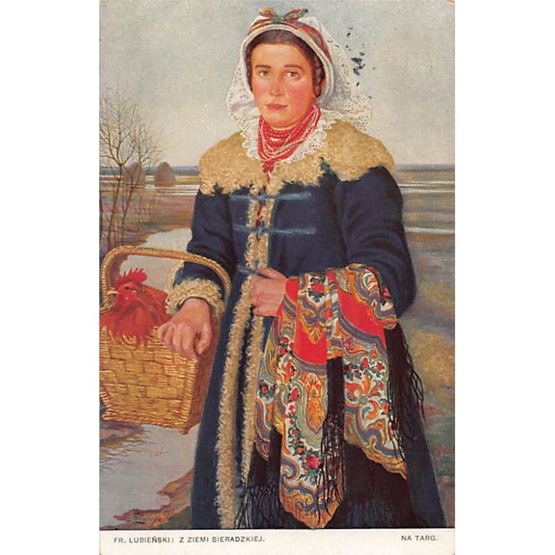Rare collectable postcards of POLAND. Vintage Postcards of POLAND
