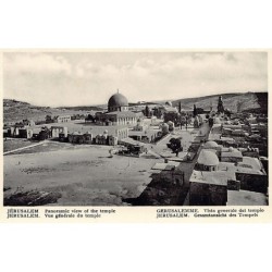 JERUSALEM - General view of...