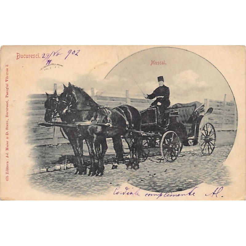 Rare collectable postcards of ROMANIA. Vintage Postcards of ROMANIA