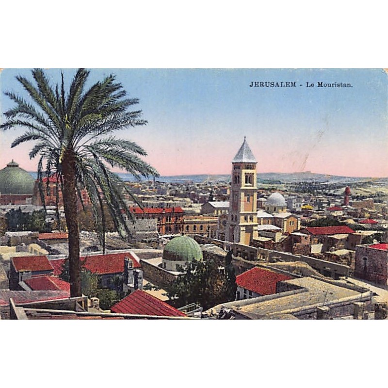 Rare collectable postcards of ISRAEL & PALESTINE. Vintage Postcards of ISRAEL & PALESTINE
