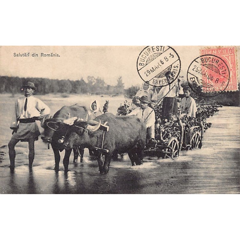 Rare collectable postcards of ROMANIA. Vintage Postcards of ROMANIA