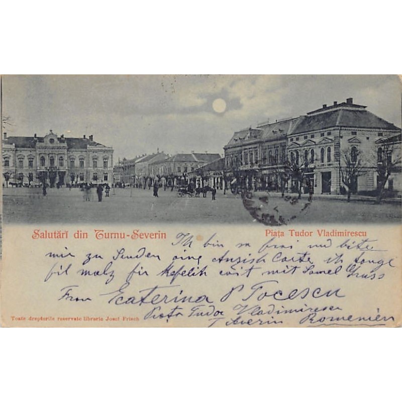 Rare collectable postcards of ROMANIA. Vintage Postcards of ROMANIA