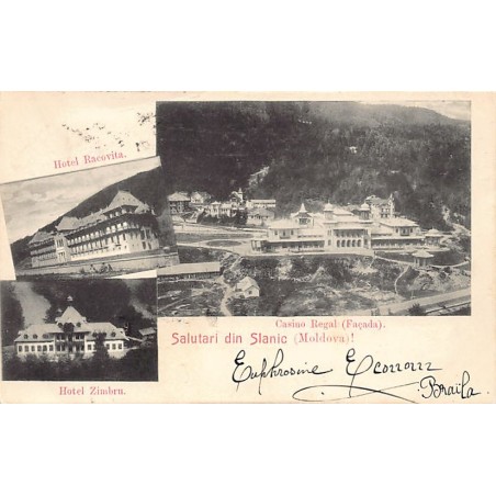Rare collectable postcards of ROMANIA. Vintage Postcards of ROMANIA