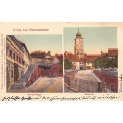 Rare collectable postcards of ROMANIA. Vintage Postcards of ROMANIA