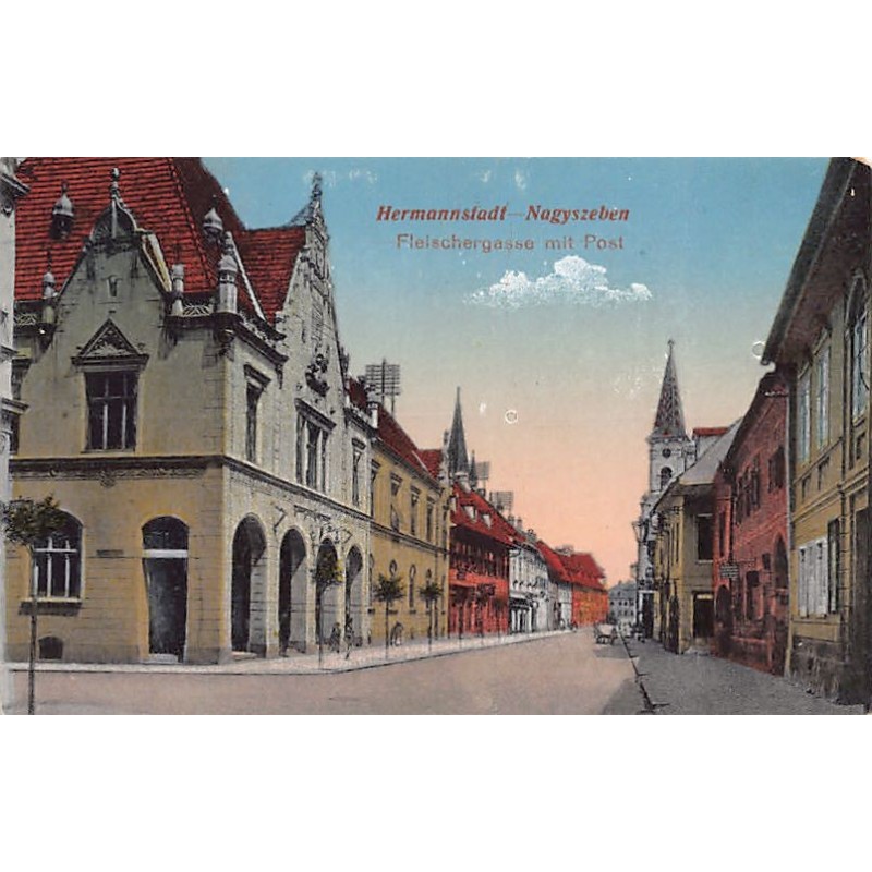 Rare collectable postcards of ROMANIA. Vintage Postcards of ROMANIA