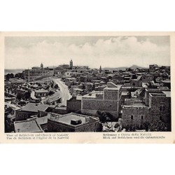 Palestine - BETHLEHEM - General view and the Church of the Nativity - Publ. A. Attallah frères