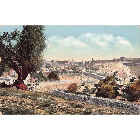 Israel - JERUSALEM - First view - Publ. Fr. Vester & Co. 303