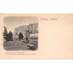 Palestine - BETHLEHEM - The...