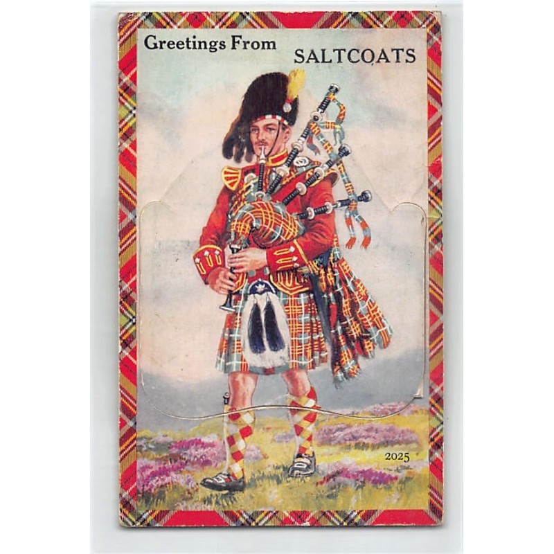 Rare collectable postcards of SCOTLAND. Vintage Postcards of SCOTLAND