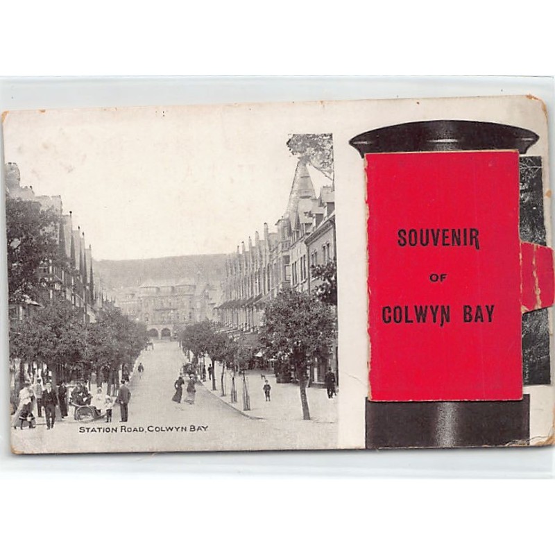 Rare collectable postcards of WALES. Vintage Postcards of WALES