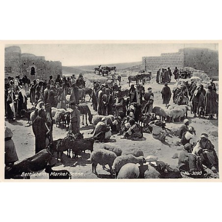 Rare collectable postcards of ISRAEL & PALESTINE. Vintage Postcards of ISRAEL & PALESTINE