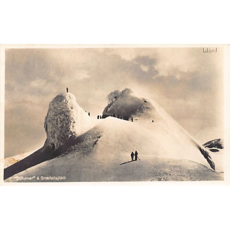 Rare collectable postcards of ICELAND. Vintage Postcards of ICELAND