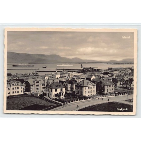 Rare collectable postcards of ICELAND. Vintage Postcards of ICELAND