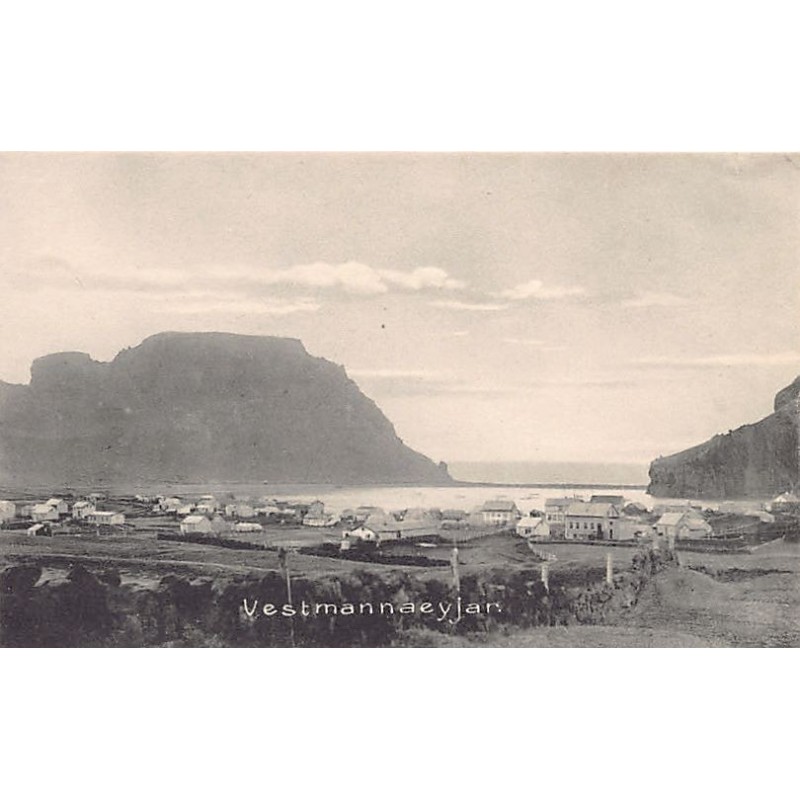 Rare collectable postcards of ICELAND. Vintage Postcards of ICELAND