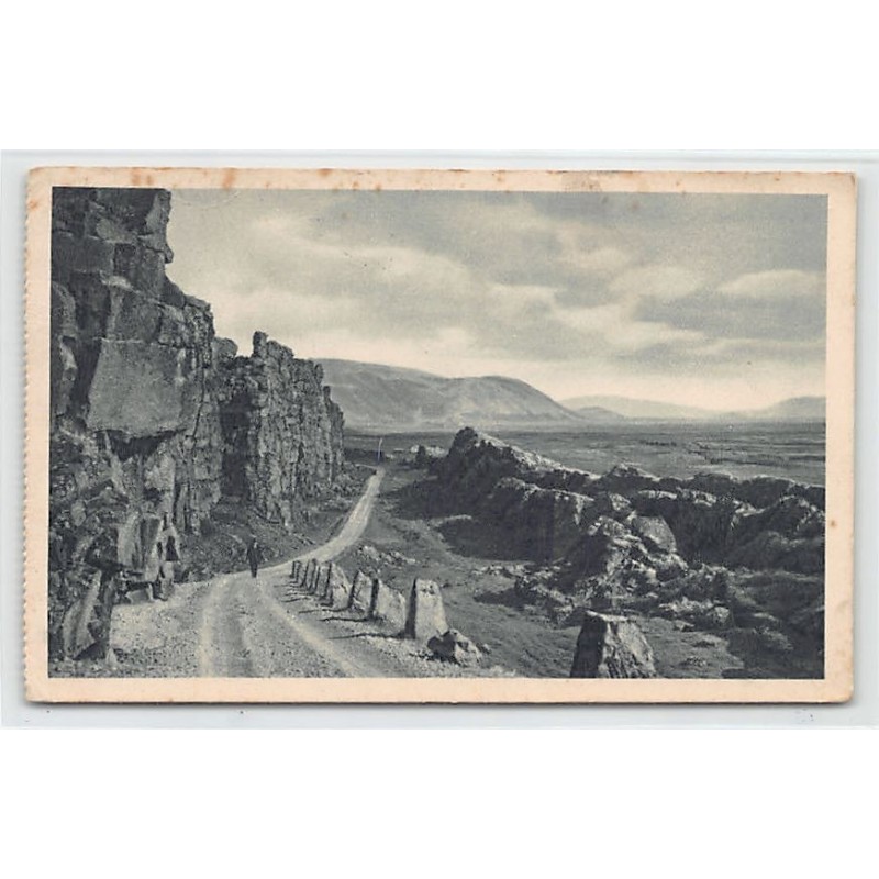 Rare collectable postcards of ICELAND. Vintage Postcards of ICELAND