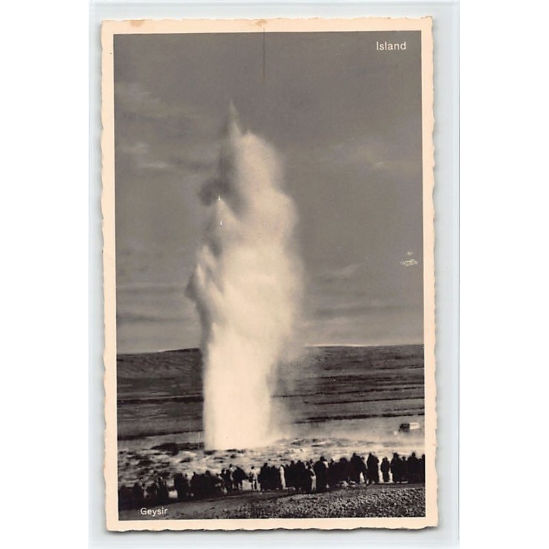 Rare collectable postcards of ICELAND. Vintage Postcards of ICELAND