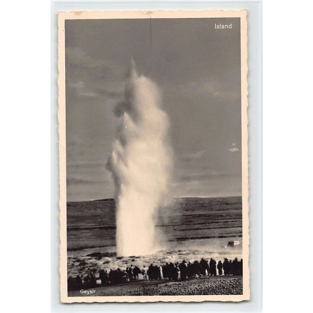 Rare collectable postcards of ICELAND. Vintage Postcards of ICELAND