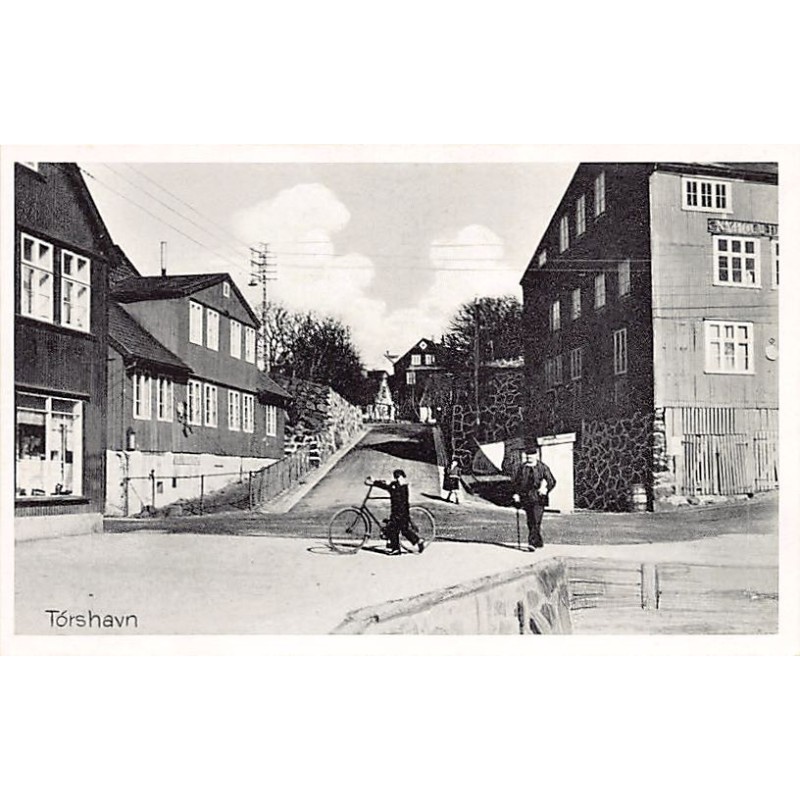 Rare collectable postcards of FAROE. Vintage Postcards of FAROE