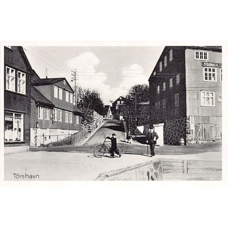 Rare collectable postcards of FAROE. Vintage Postcards of FAROE