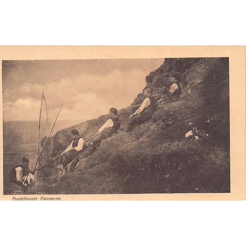 Rare collectable postcards of FAROE. Vintage Postcards of FAROE