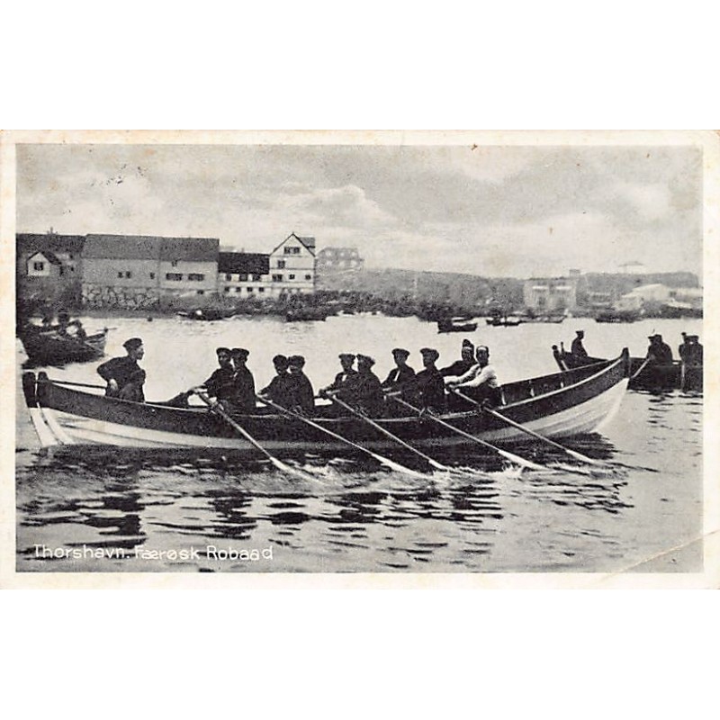 Rare collectable postcards of FAROE. Vintage Postcards of FAROE