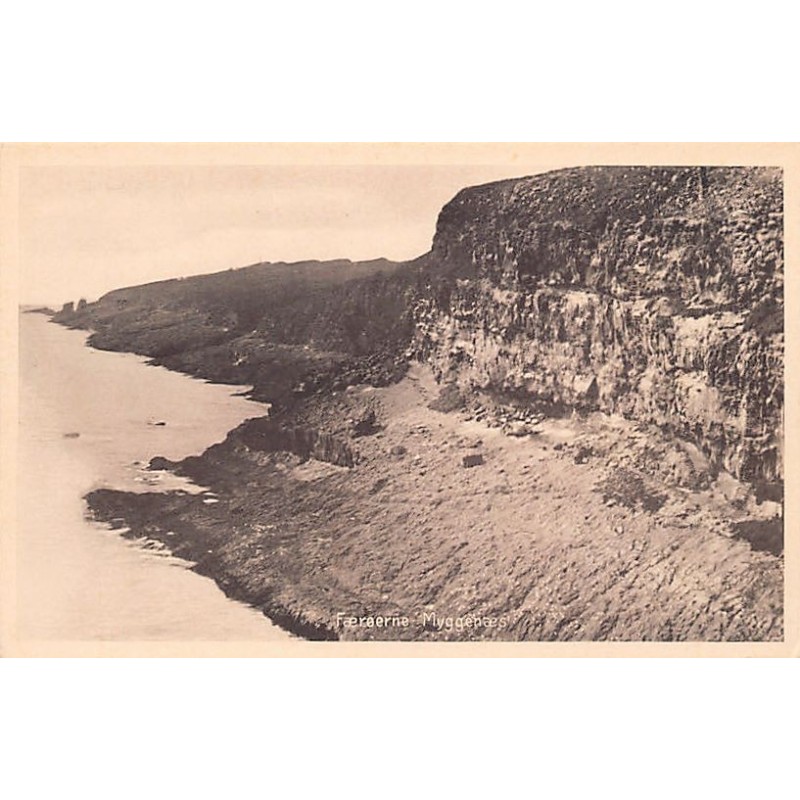 Rare collectable postcards of FAROE. Vintage Postcards of FAROE