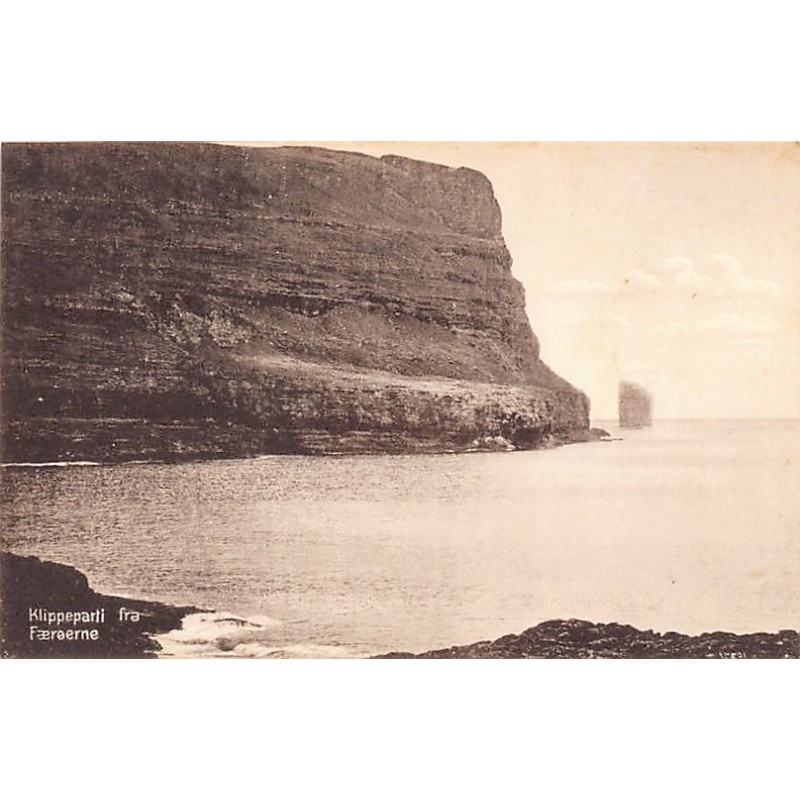 Rare collectable postcards of FAROE. Vintage Postcards of FAROE