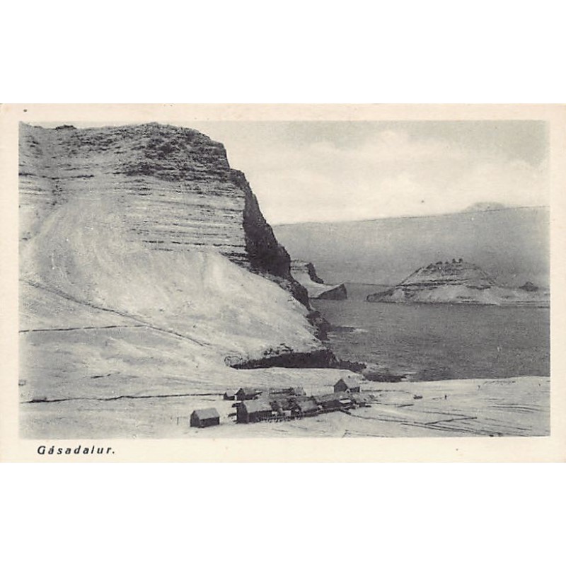 Rare collectable postcards of FAROE. Vintage Postcards of FAROE