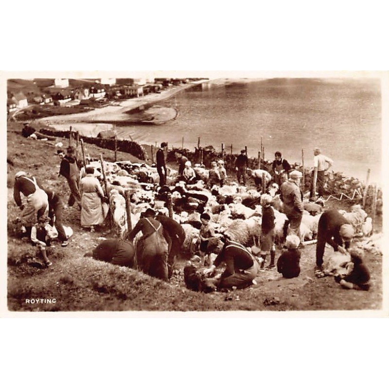 Rare collectable postcards of FAROE. Vintage Postcards of FAROE