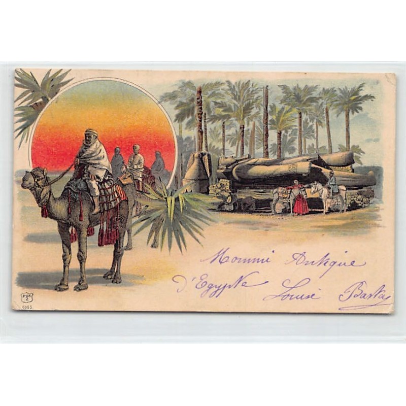Rare collectable postcards of EGYPT. Vintage Postcards of EGYPT